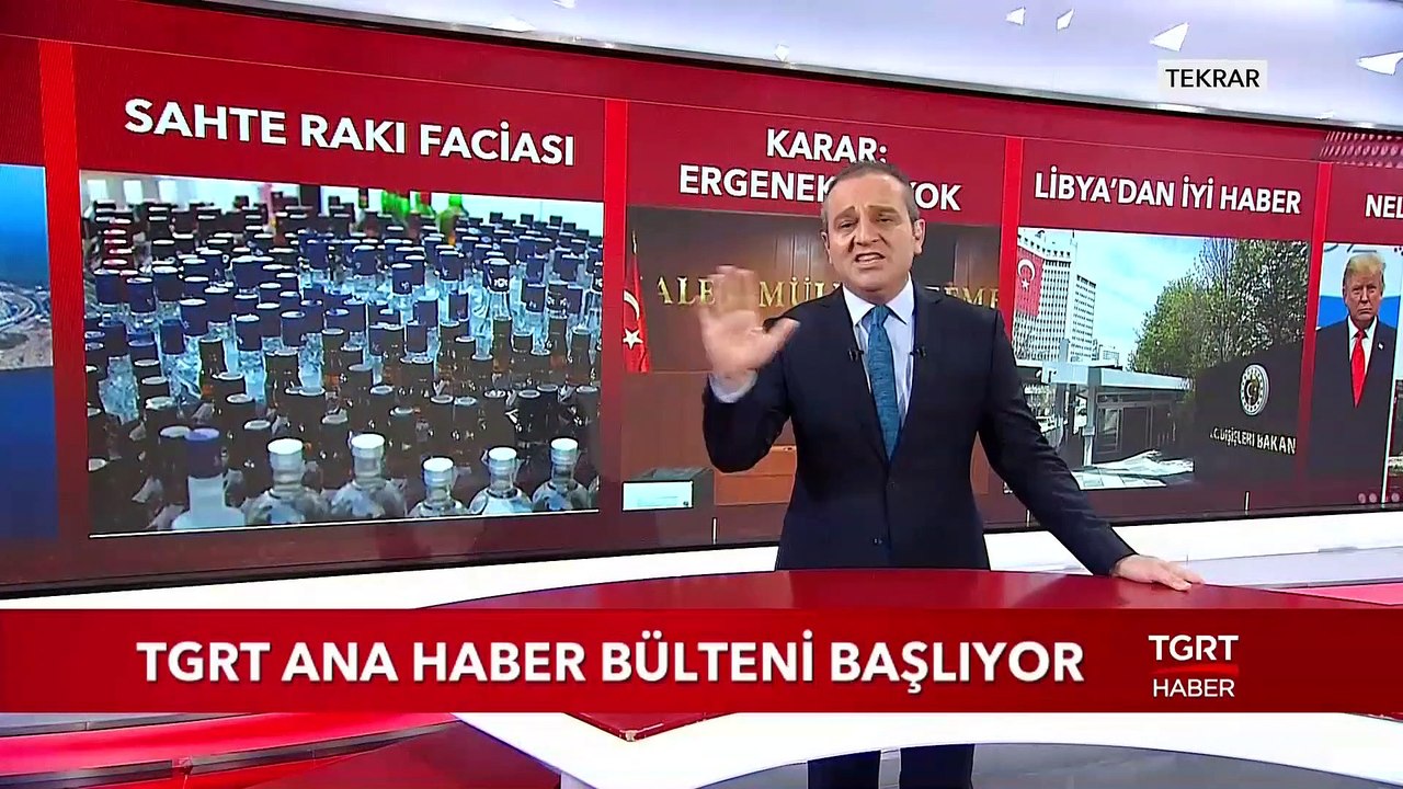 Ekrem Açıkel ile TGRT Ana Haber - 1 Temmuz 2019