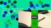 Full version  Infonomics: How to Monetize, Manage, and Measure Information as an Asset for