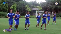 Đinh Tiến Thành nghẹn ngào biết ơn Hà Nội trong ngày đầu tiên gia nhập Đội bóng Thủ đô | HANOI FC