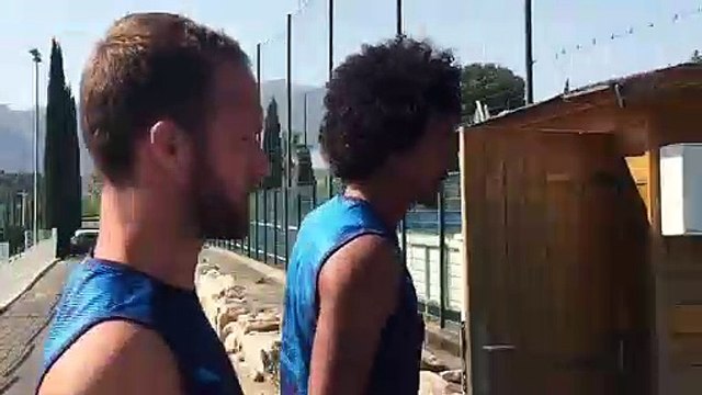 OM : Mandanda, Amavi, Sarr et Khaoui absents de l'entraînement ce matin