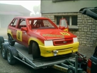 Poursuite sur terre 88 nord est club ABC