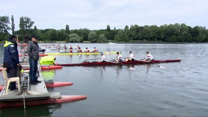 Championnat de France Juniors Bateaux longs Bourges 2019 - Finale du quatre sans barreur hommes - J18H4-