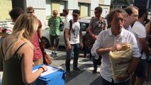 Manifestation des enseignants du secondaire face à la réforme du lycée au rectorat de l’académie de Besançon