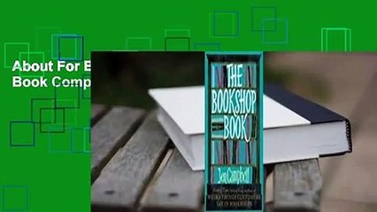 About For Books  The Bookshop Book Complete