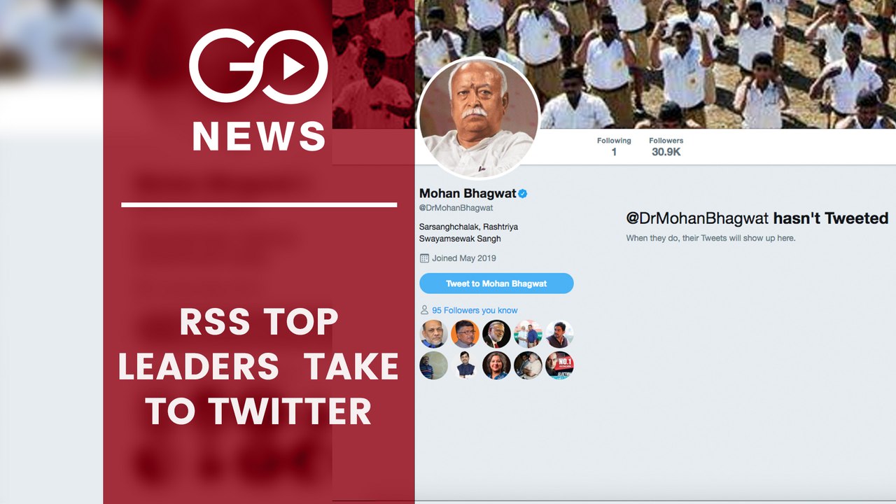 RSS Leaders Take To Twitter