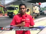 Sebagian Lajur Tol Jakarta-Cikampek Ditutup