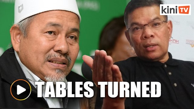 Saifuddin reminds PAS leader of 2015 dare