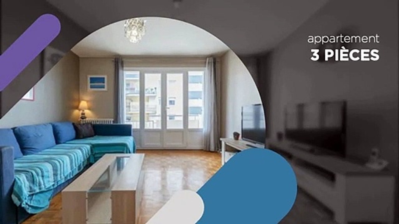 A vendre - Appartement - VILLEURBANNE (69100) - 3 pièces - 66m²