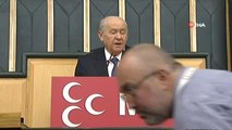 MHP Lideri Bahçeli: 