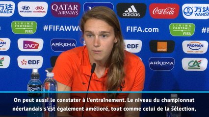 Demies - Miedema : "Un grand pas en avant"