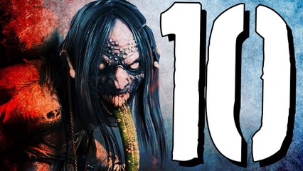 10 przerażających SŁOWIAŃSKICH DEMONÓW 2 [TOPOWA DYCHA]