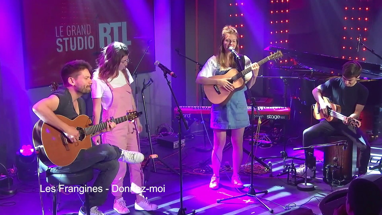 Les Frangines - Donnez-Moi