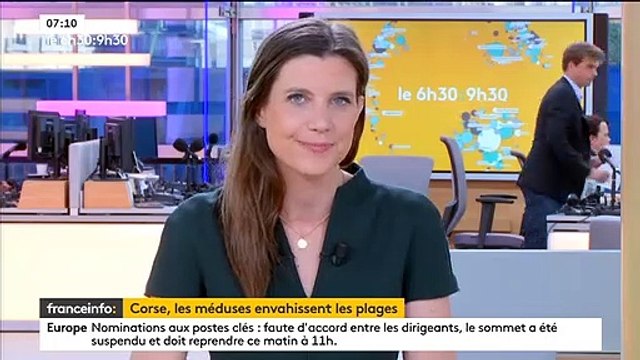 A cause de la canicule de Juin, de la surpêche et de la pollution, la Corse est en proie à une prolifération de méduses