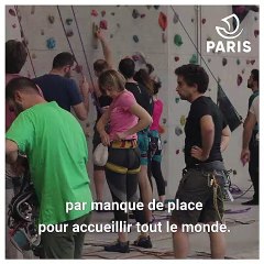 Budget Participatif - Mur d'escalade Marie-Paradis