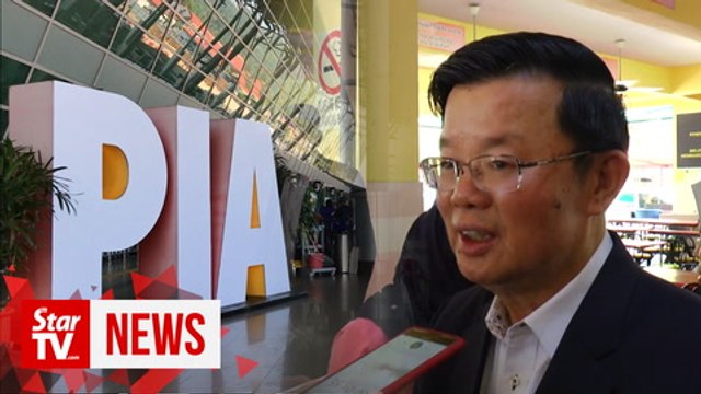 Penang CM urges Federal Govt to approve Penang airport expansion ‘soon’