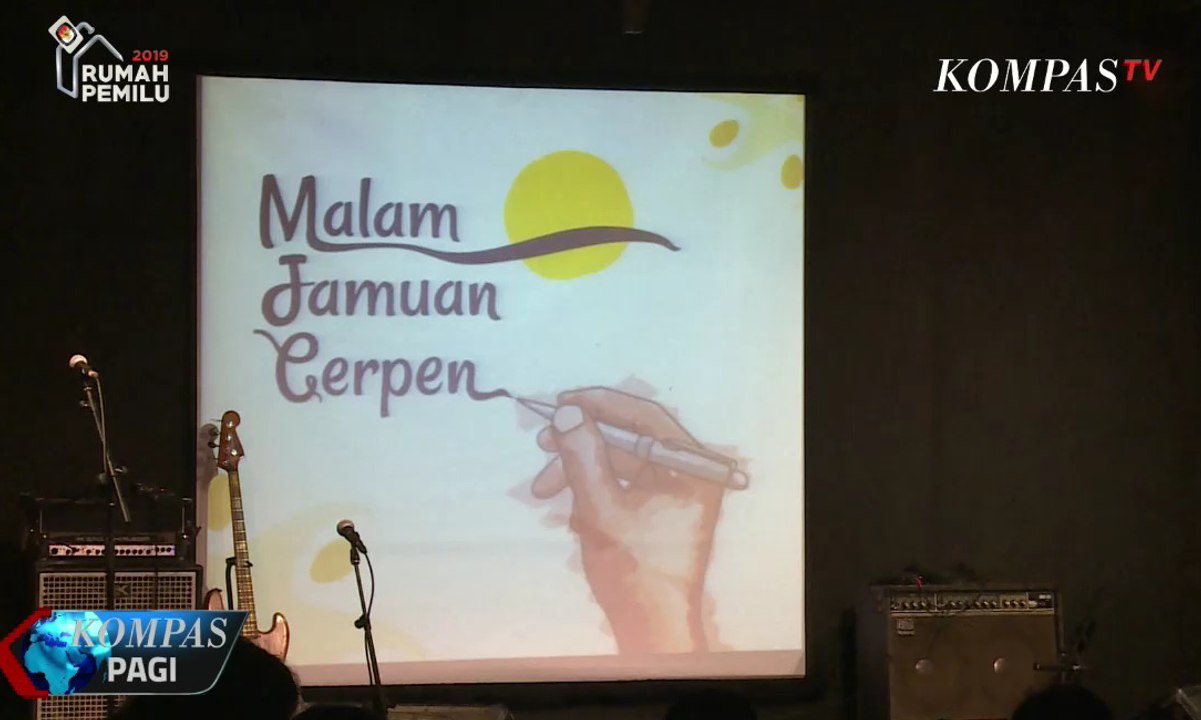 Dua Cerpenis Terpilih Sebagai Pemenang Cerpen Kompas 2018