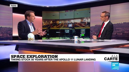 A la carte: Taking stock, 50 years after the Apollo 11 lunar landing