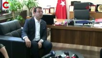 İmamoğlu'ndan Binali Yıldırım'a çağrı