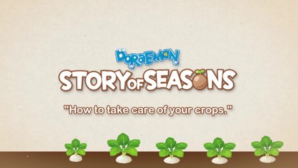 DORAEMON STORY OF SEASONS - Tráiler cultivos