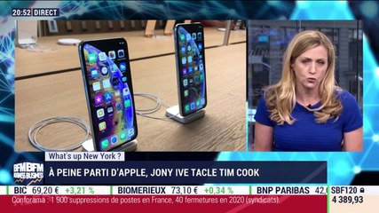 What's Up New York: Jony Ive quitte Apple en fin 2019 et tacle Tim Cook - 01/07