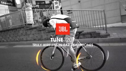 Présentation des écouteurs True Wireless JBL Tune 120TWS