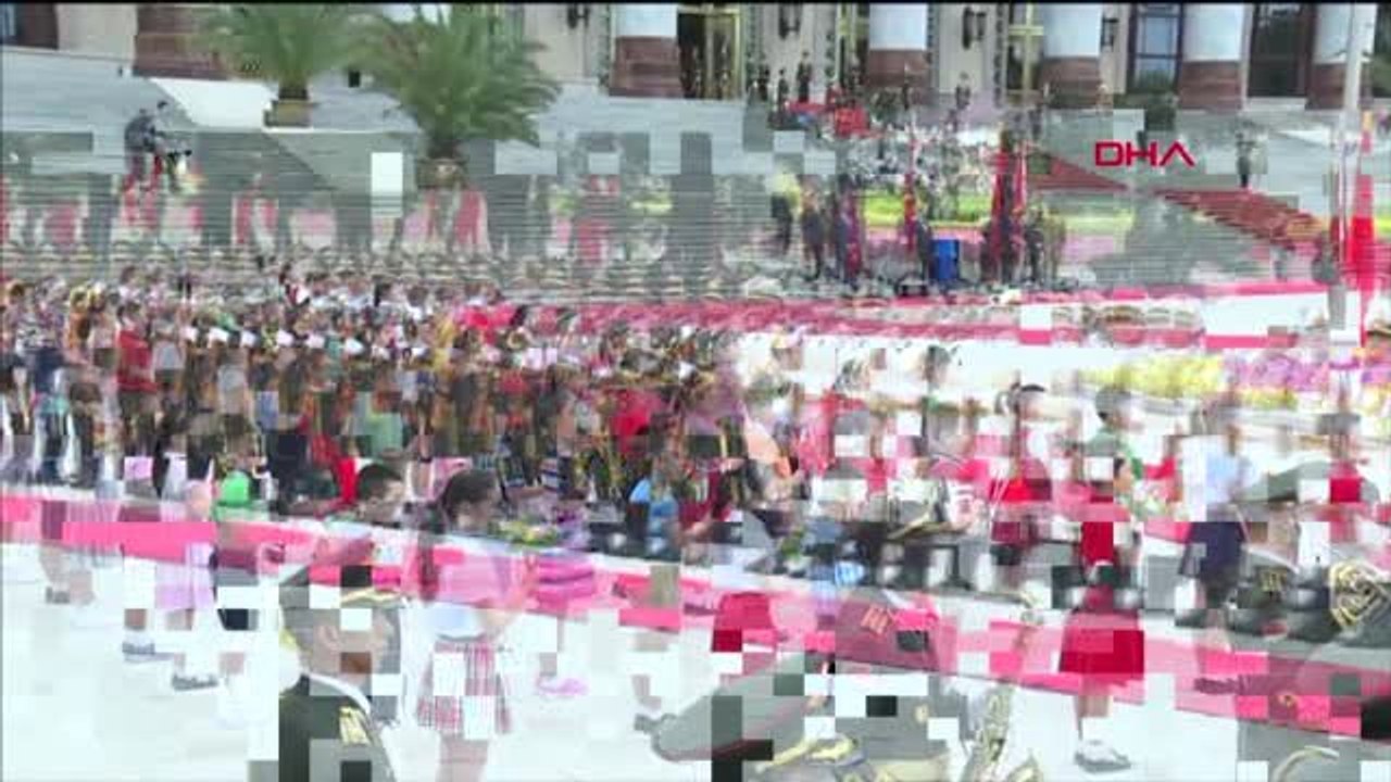 DHA DIŞ - Cumhurbaşkanı Erdoğan, Çin'de resmi törenle karşılandı