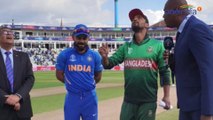 ICC Cricket World Cup 2019 : India V Bangladesh:Virat Kohli Wins Toss, India Bat ! | Oneindia Telugu