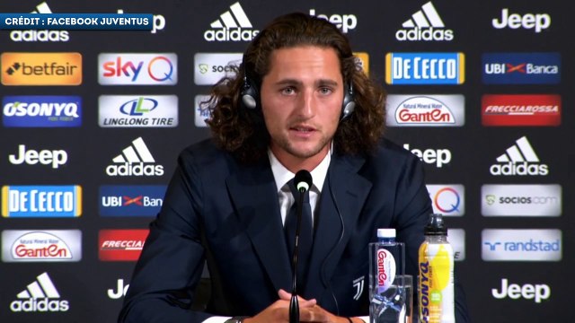 Adrien Rabiot explique le choix Juventus