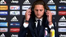Rabiot in conferenza stampa: 