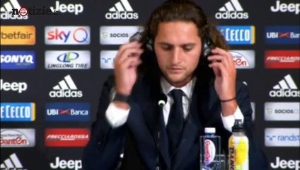Rabiot in conferenza stampa: "Alla Juve anche grazie a Buffon" | Notizie.it