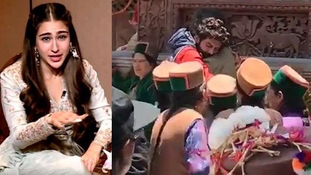 Sara Ali Khan's co star Kartik Aaryan CRIES badly during wrap up of Love Aaj Kal 2 | FilmiBeat