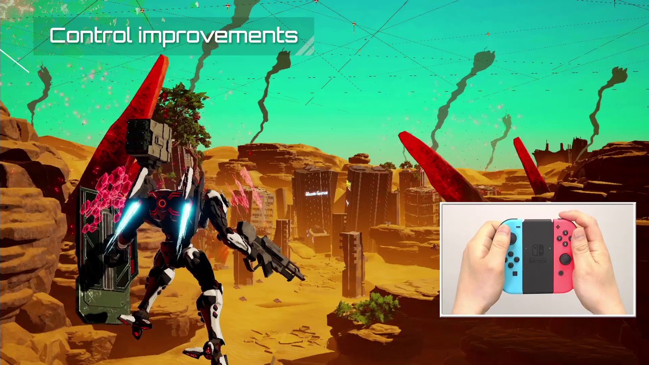 DAEMON X MACHINA - Demo Feedback Trailer - Nint...