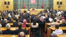 Bahçeli: 'Cumhurbaşkanlığı Hükümet Sistemi’nin güçlenmesi için atılacak adımların sonuna kadar arkasındayız' - TBMM