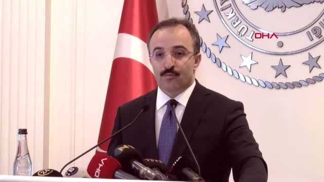 İÇİŞLERİ BAKANLIĞI SÖZCÜSÜ İSMAİL ÇATAKLI BASIN AÇIKLAMASINDA KONUŞTU