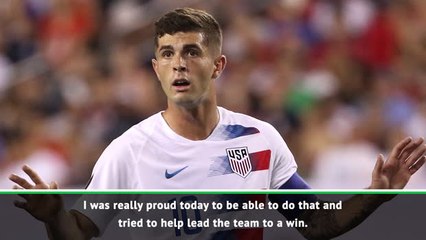 I want to try and lead by my example - Pulisic