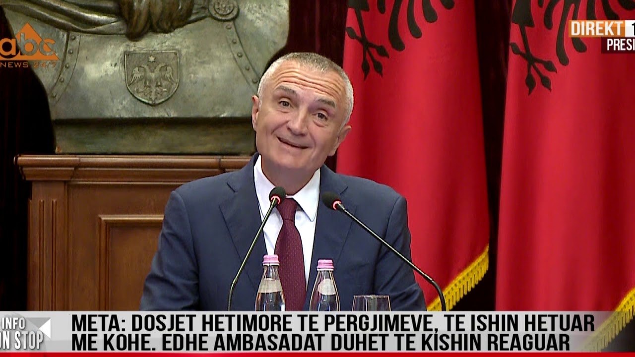 Meta lexon mesazhin e Rames