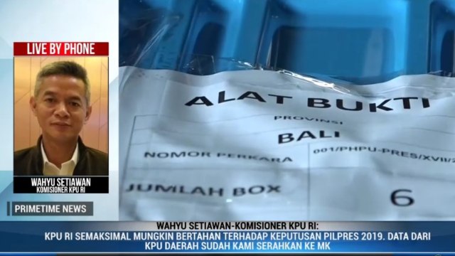 Jurus KPU Pertahankan Putusan Hasil Pilpres 2019