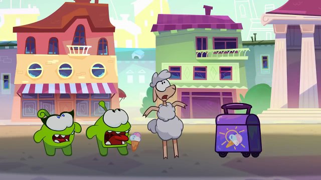 Om Nom Stories - Super-Noms Sneaky Seal (Cut the Rope) Super ToonsTV