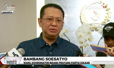 Download Video: Bambang Soesatyo Pertimbangkan Maju Jadi Ketum Golkar