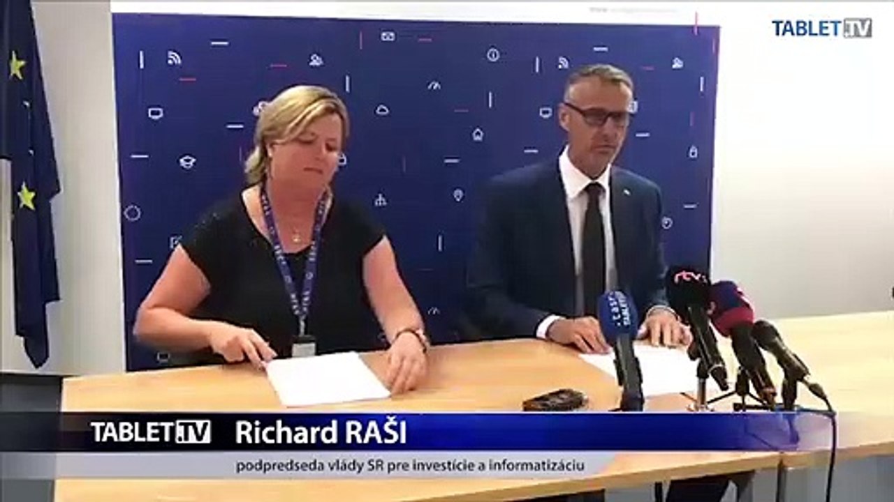 ZÁZNAM: TK podpredsedu vlády SR pre investície a informatizáciu Richarda Rašiho