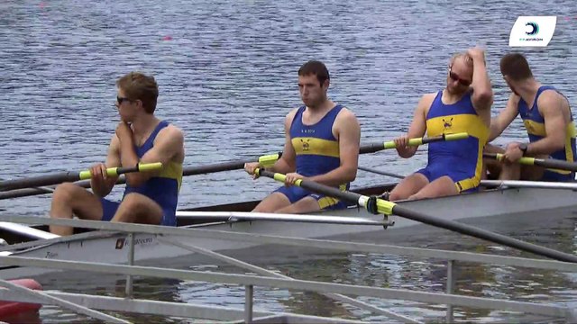 Championnat de France Sénior Bateaux longs Bourges 2019 - Finale du quatre sans barreur homme - SH4-