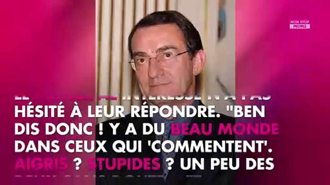 Jean-Pierre Pernaut insulté sur Twitter, il répond à ses détracteurs