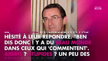 Jean-Pierre Pernaut insulté sur Twitter, il répond à ses détracteurs