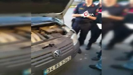 Sakarya'da kaputa gizlenmiş silah ele geçirildi