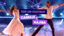 DALS S08 - Camille Lacourt et Hajiba Fahmy dansent un Foxtrot sur 