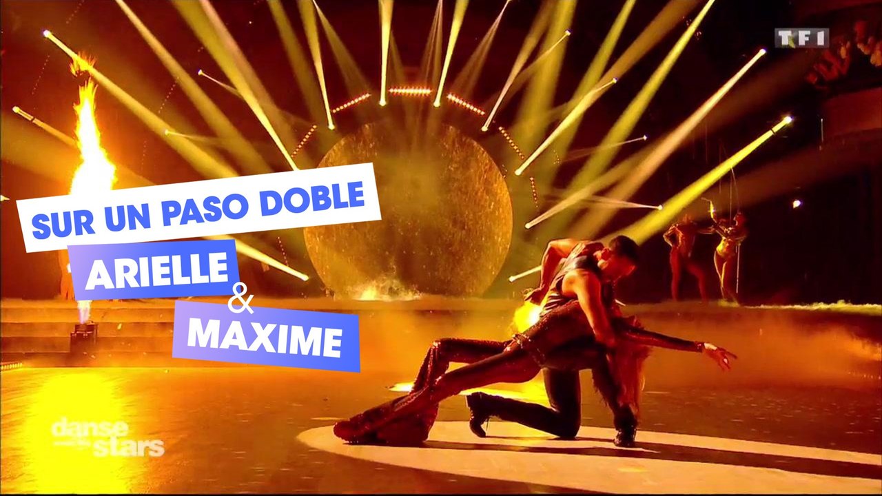 DALS S08 - Arielle Dombasle et Maxime Dereymez dansent un Paso Doble sur "Makeba" (Jain)