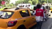 Turistleri dolandıran taksiciler polis operasyonu ile yakalandı