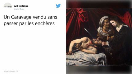 Vente surprise de la toile attribuée au Caravage deux jours avant sa mise aux enchères