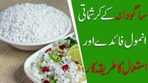 sagoodana Ke Fayde in Urdu || sabudana || ساگودانہ کے فوائد