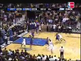 Rashard Lewis drains a game-winning jumper to beat the buzze